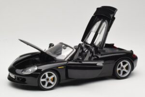 Porsche Carrera GT 980 Preto Maisto 1:18 36622 Metal - imagem 2 de 8