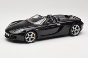 Porsche Carrera GT 980 Preto Maisto 1:18 36622 Metal