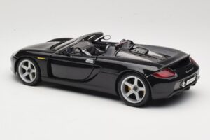 Porsche Carrera GT 980 Preto Maisto 1:18 36622 Metal - imagem 6 de 8
