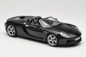 Porsche Carrera GT 980 Preto Maisto 1:18 36622 Metal - imagem 7 de 8