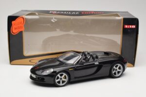 Porsche Carrera GT 980 Preto Maisto 1:18 36622 Metal - imagem 8 de 8