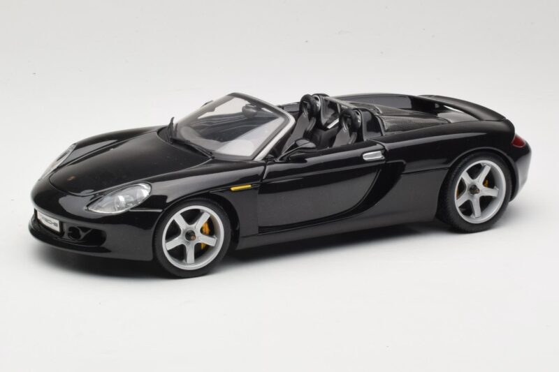 Porsche Carrera GT 980 Preto Maisto 1:18 36622 Metal