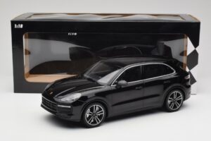 Porsche Cayenne 958 Turbo S Preto Minichamps 1:18 155066070 Metal - imagem 6 de 6