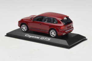 Porsche Cayenne 955 GTS Vermelho Com Jantes Prateadas Minichamps 1:43 WAP02000818 Metal - imagem 3 de 4