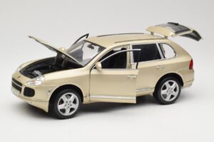 Porsche Cayenne S 955 Bege Maisto 1:18 WAPC2100213 Metal - imagem 2 de 8