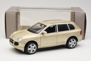 Porsche Cayenne S 955 Bege Maisto 1:18 WAPC2100213 Metal - imagem 8 de 8