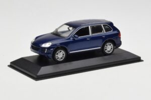 Porsche Cayenne S Azul Minichamps 1:43 WAP02061217 Metal - imagem 2 de 4