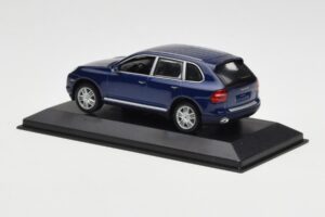 Porsche Cayenne S Azul Minichamps 1:43 WAP02061217 Metal - imagem 3 de 4