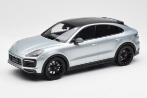 Porsche Cayenne E3 S Coupe Dolo Prata Norev 1:18 WAP0213220K Metal