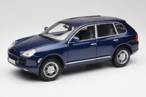 Porsche Cayenne S 9PA Dark Sea Azul Metálico Maisto 1:18 31635 Metal