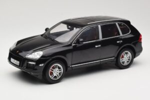 Porsche Cayenne Turbo 957 Preto Norev 1:18 WAP02112317 Metal