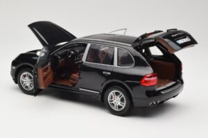 Porsche Cayenne Turbo 957 Preto Norev 1:18 WAP02112317 Metal - imagem 5 de 8