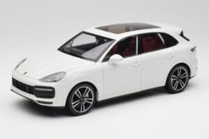 Porsche Cayenne 9YA Turbo Branco Metallic Minichamps 1:18 155042560 Metal