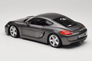 Porsche Cayman 981 S Cinzento Minichamps 1:18 WAP0210070D Metal - imagem 7 de 8