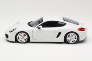 Porsche Cayman 981 Branco Minichamps 1:18 113062221 Metal - imagem 4 de 8