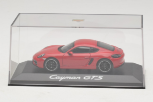 Porsche Cayman 981 GTS Vermelho Minichamps 1:43 WAP0200150E Metal - imagem 4 de 5