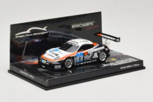 Porsche Cayman #2 Alzen Motorsport U. Alzen / P. Alzen / Mamerow / Menzel 24 Hours Nurburgring 2007 Minichamps 1:43 436076702 - imagem 2 de 4