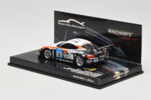 Porsche Cayman #2 Alzen Motorsport U. Alzen / P. Alzen / Mamerow / Menzel 24 Hours Nurburgring 2007 Minichamps 1:43 436076702 - imagem 3 de 4