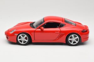Porsche Cayman S 987.2 Vermelho Maisto 1:18 31122 Metal - imagem 4 de 8