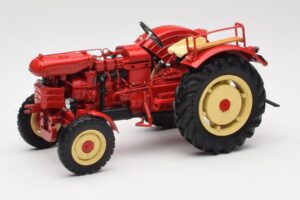 Porsche-Diesel Super Trator Hofherr Schrantz Vermelho Minichamps 1:18 109183071 Metal - imagem 2 de 8