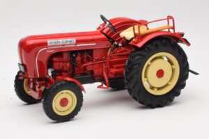 Porsche-Diesel Super Trator Hofherr Schrantz Vermelho Minichamps 1:18 109183071 Metal