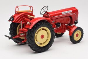 Porsche-Diesel Super Trator Hofherr Schrantz Vermelho Minichamps 1:18 109183071 Metal - imagem 3 de 8