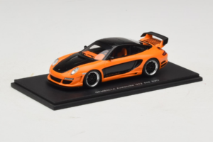 Porsche Gemballa Avalanche GT2 600 EVO 997 Laranja Spark 1:43 S0718 Resina - imagem 2 de 4