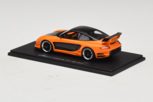 Porsche Gemballa Avalanche GT2 600 EVO 997 Laranja Spark 1:43 S0718 Resina - imagem 3 de 4