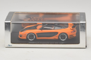 Porsche Gemballa Avalanche GT2 600 EVO 997 Laranja Spark 1:43 S0718 Resina - imagem 4 de 4