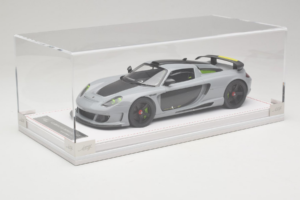 Porsche Gemballa Mirage GT Cinzento IVY 1:18 REMC007 Resina - imagem 2 de 6