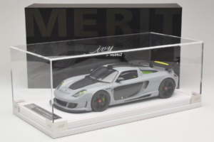 Porsche Gemballa Mirage GT Cinzento IVY 1:18 REMC007 Resina - imagem 6 de 6