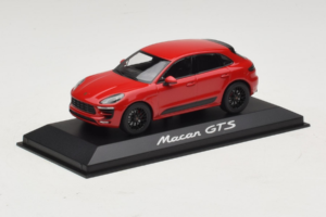 Porsche Macan 95B GTS Vermelho Minichamps 1:43 WAP0206030G Metal - imagem 2 de 5