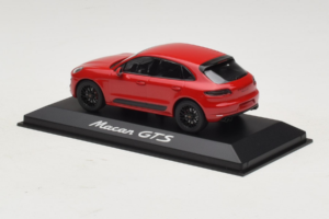 Porsche Macan 95B GTS Vermelho Minichamps 1:43 WAP0206030G Metal - imagem 3 de 5