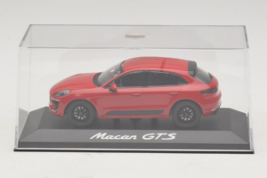 Porsche Macan 95B GTS Vermelho Minichamps 1:43 WAP0206030G Metal - imagem 4 de 5