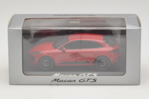 Porsche Macan 95B GTS Vermelho Minichamps 1:43 WAP0206030G Metal - imagem 5 de 5