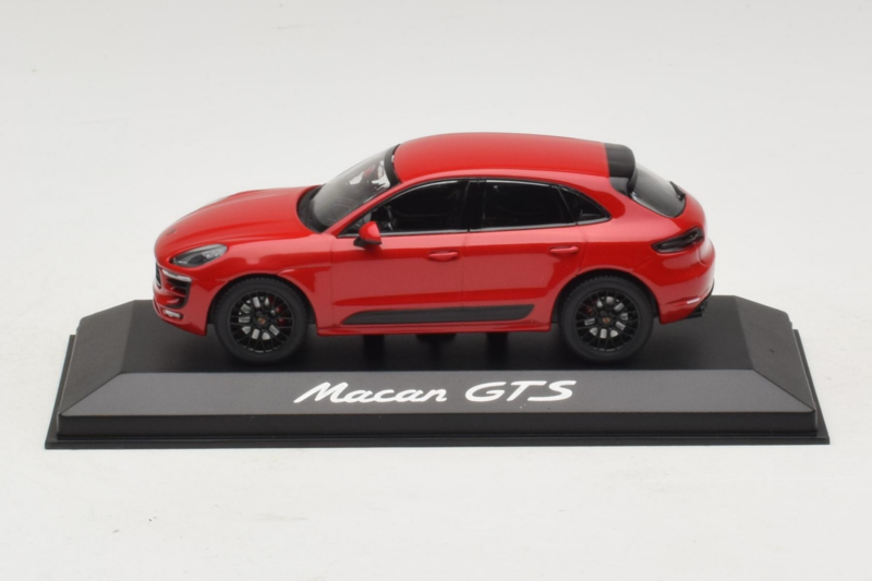 Porsche Macan 95B GTS Vermelho Minichamps 1:43 WAP0206030G Metal