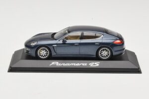 Porsche Panamera 970 4 Azul Metálico Minichamps 1:43 400068220 Metal