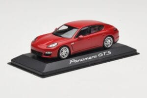 Porsche Panamera 970 GTS Vermelho Minichamps 1:43 WAP0200230C Metal - imagem 2 de 4