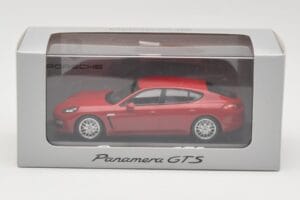 Porsche Panamera 970 GTS Vermelho Minichamps 1:43 WAP0200230C Metal - imagem 4 de 4