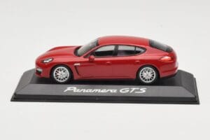 Porsche Panamera 970 GTS Vermelho Minichamps 1:43 WAP0200230C Metal