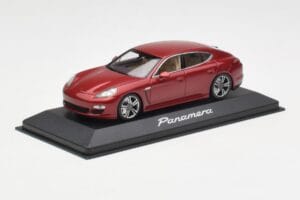 Porsche Panamera 970 Vermelho Minichamps 1:43 WAP02000119 Metal - imagem 2 de 4