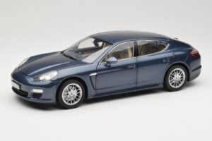 Porsche Panamera 970 S Azul Minichamps 1:18 WAP02100119 Metal