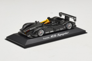 Porsche RS Spyder Preto Minichamps 1:43 WAP02061018-R2 Metal - imagem 2 de 4