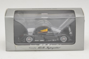 Porsche RS Spyder Preto Minichamps 1:43 WAP02061018-R2 Metal - imagem 4 de 4
