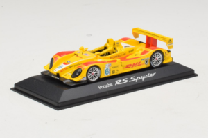 Porsche RS Spyder #6 E. Collard ALMS 2007 Minichamps 1:43 WAP02061018-P1 Metal - imagem 2 de 4