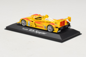 Porsche RS Spyder #6 E. Collard ALMS 2007 Minichamps 1:43 WAP02061018-P1 Metal - imagem 3 de 4
