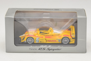 Porsche RS Spyder #6 E. Collard ALMS 2007 Minichamps 1:43 WAP02061018-P1 Metal - imagem 4 de 4