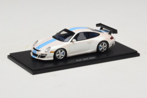 Porsche RUF RGT 997 White Metallic Spark 1:43 S0716 Resina - imagem 2 de 4