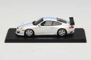 Porsche RUF RGT 997 White Metallic Spark 1:43 S0716 Resina