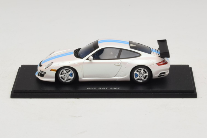 Porsche RUF RGT 997 White Metallic Spark 1:43 S0716 Resina